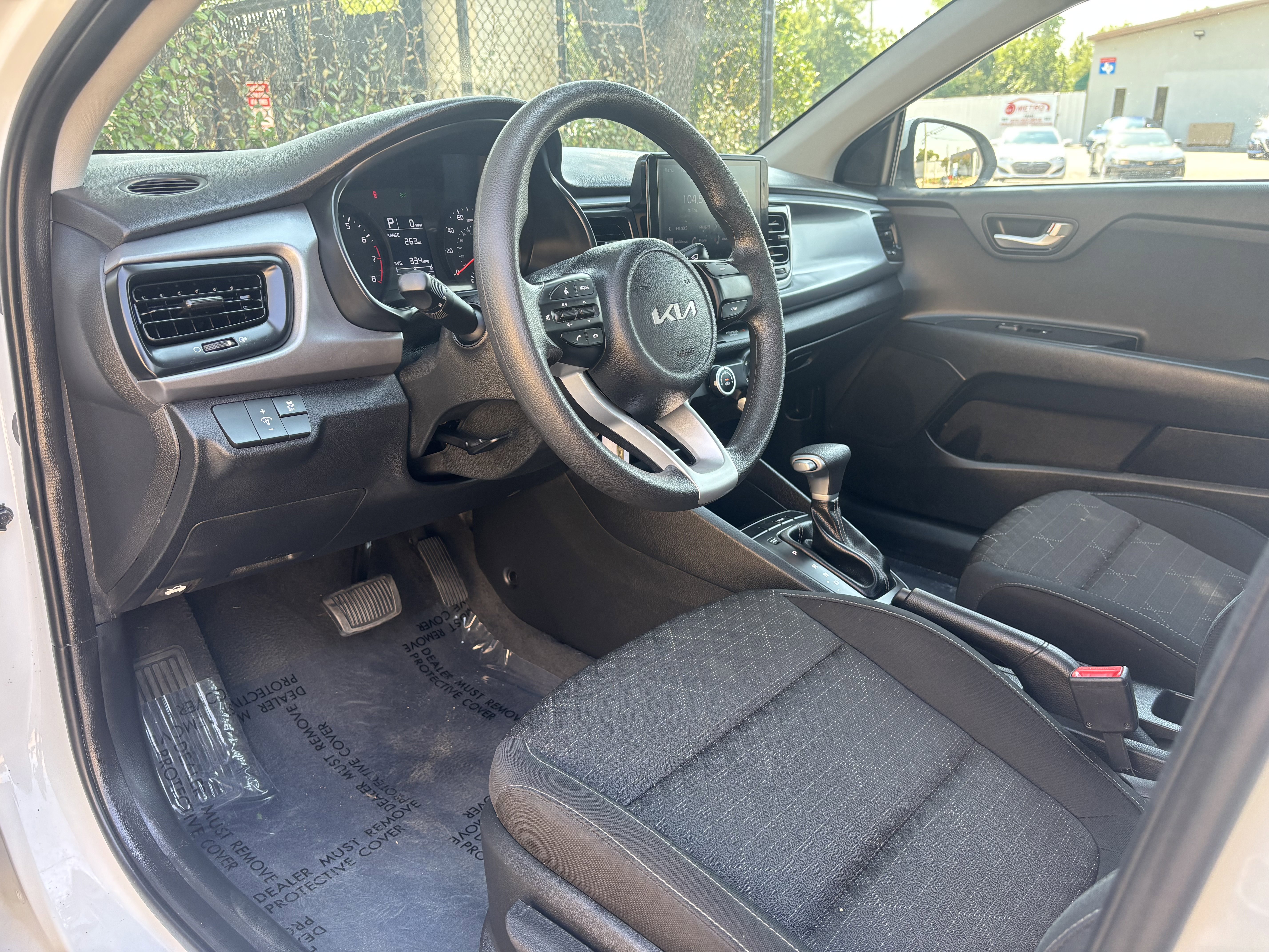 Used 2023 Kia Rio LX image 11