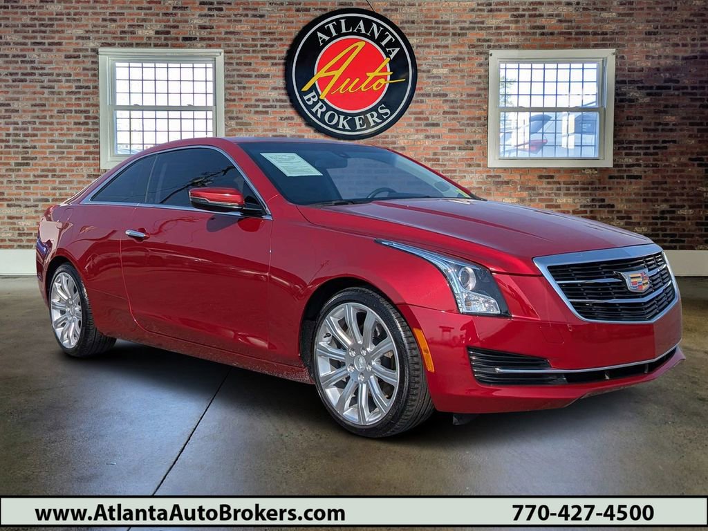 Used 2017 Cadillac ATS 2.0T Coupe RWD image 1