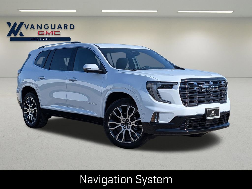 New 2026 GMC Acadia Denali Ultimate w/ LPO, Floor Liner Package