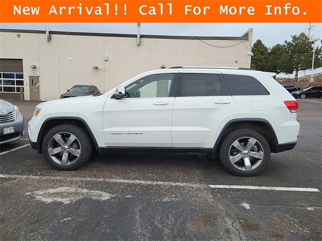 Used 2015 Jeep Grand Cherokee Limited w/ Trailer Tow Group IV image 2