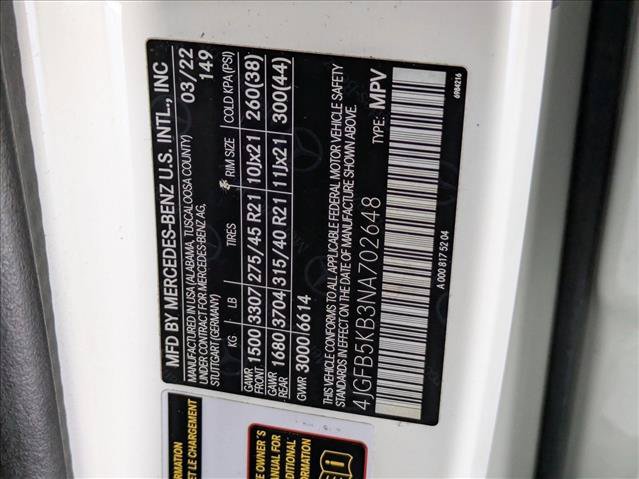 Certified 2022 Mercedes-Benz GLE 450 4MATIC image 28