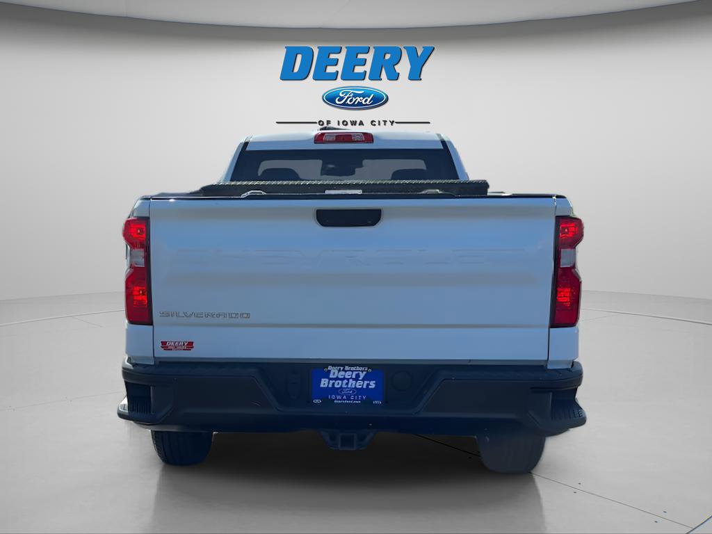 Used 2020 Chevrolet Silverado 1500 W/T w/ WT Value Package image 7