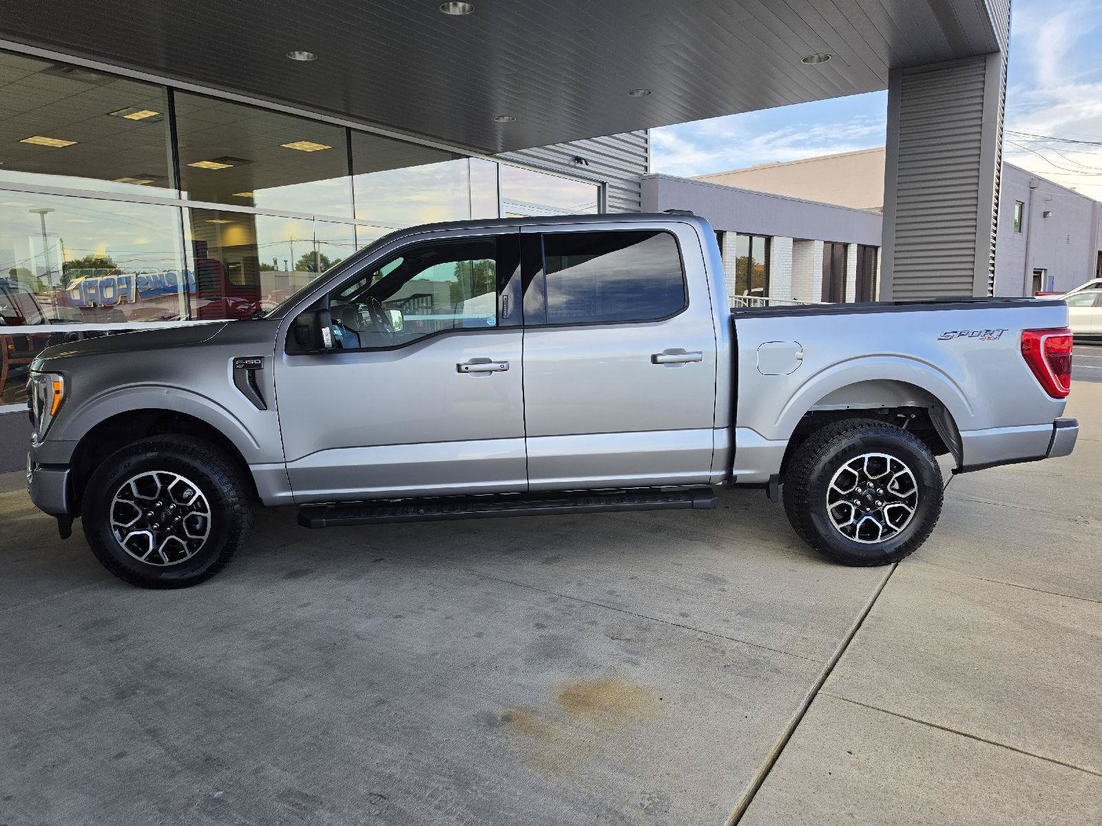 Used 2023 Ford F150 XLT w/ Equipment Group 302A High AWD/4WD image 2