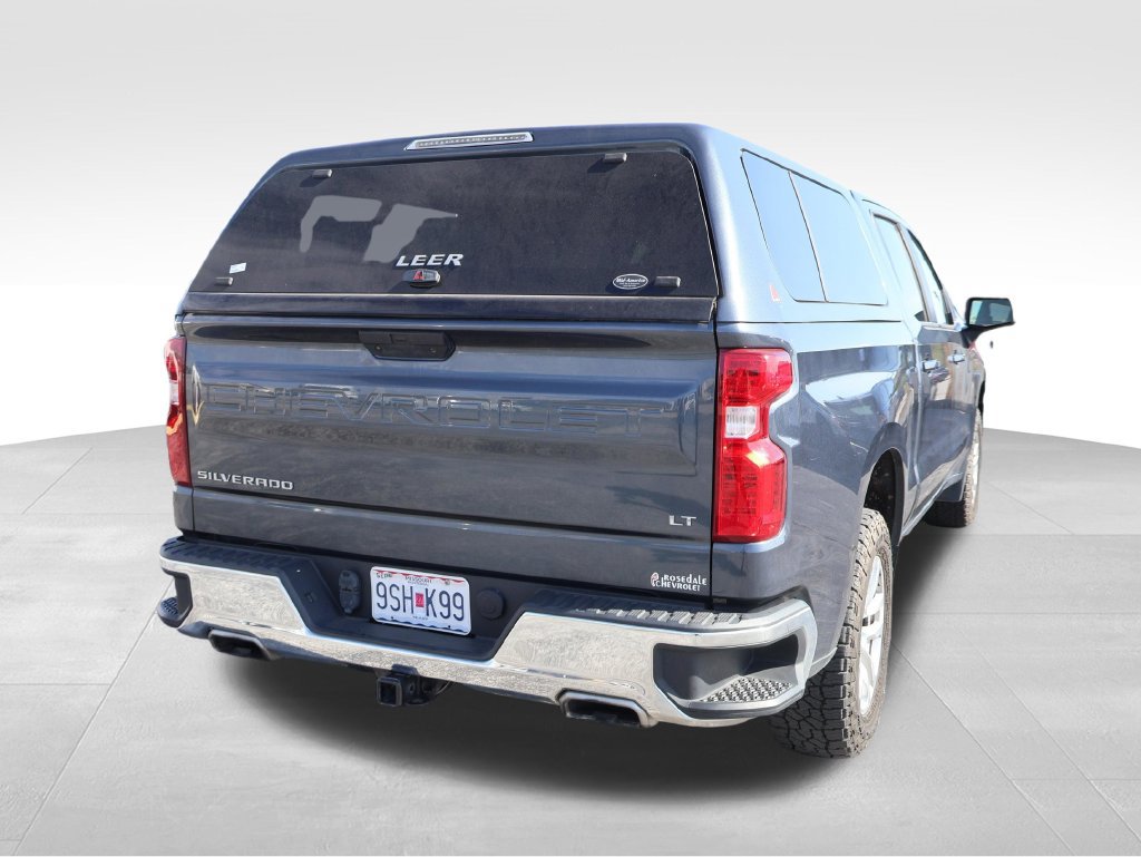 Used 2022 Chevrolet Silverado 1500 LT AWD/4WD image 17
