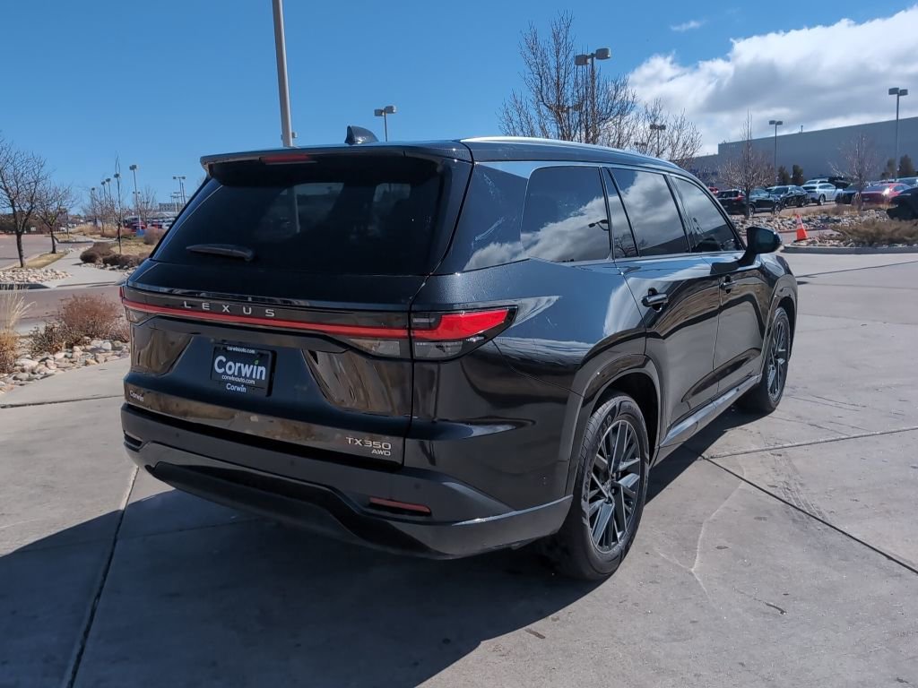 Used 2025 Lexus TX 350 AWD w/ Technology Package image 11