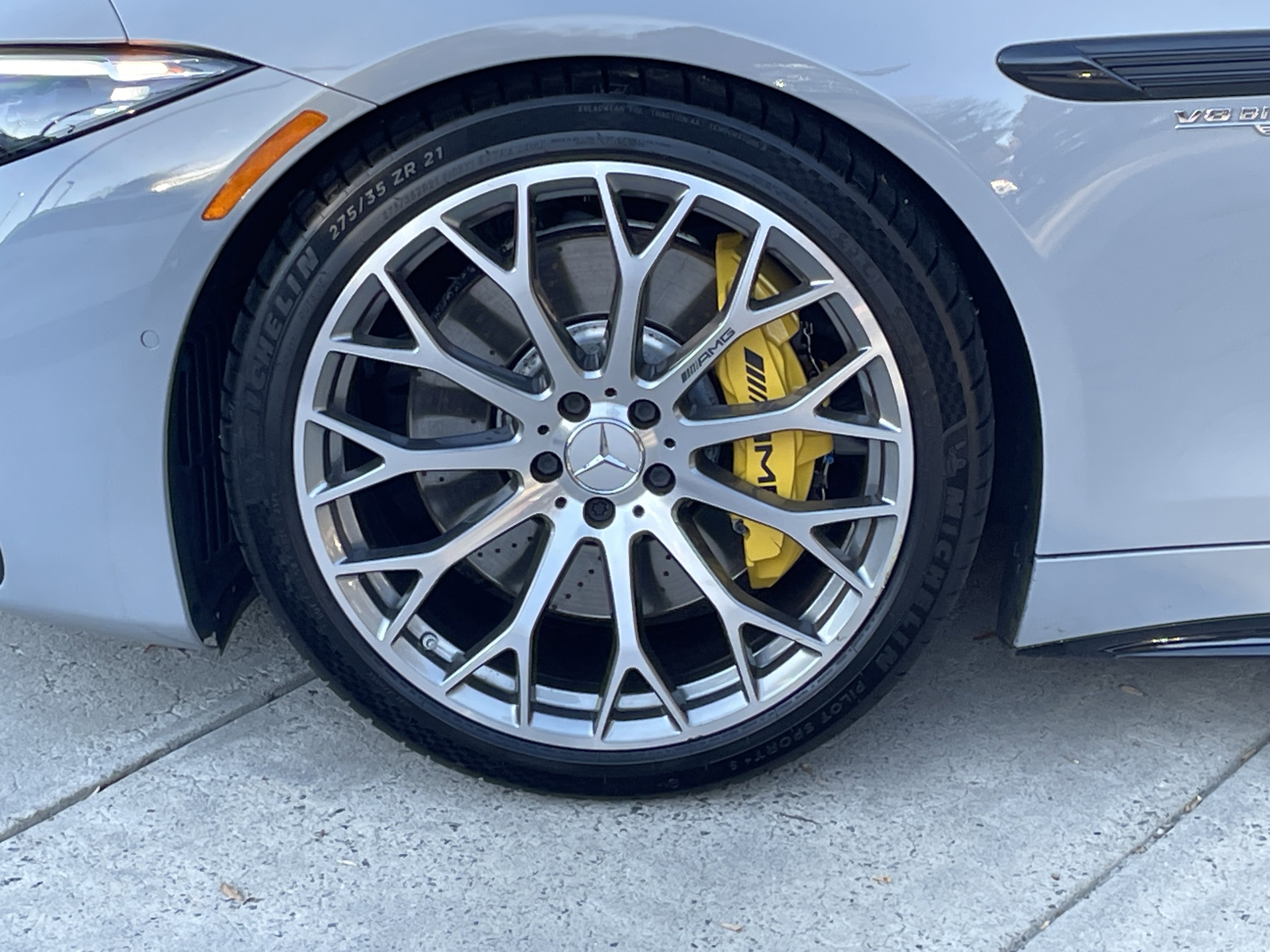 Certified 2022 Mercedes-Benz SL 55 AMG 4MATIC image 26