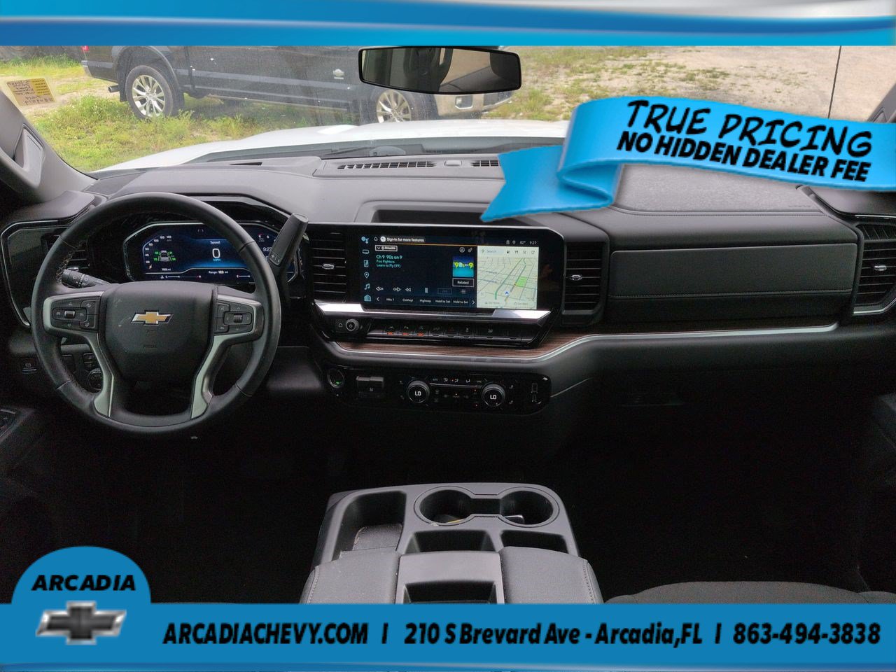 Certified 2025 Chevrolet Silverado 1500 LT w/ Safety Package RWD image 14