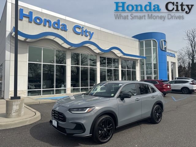 Certified 2026 Honda HR-V Sport image 1