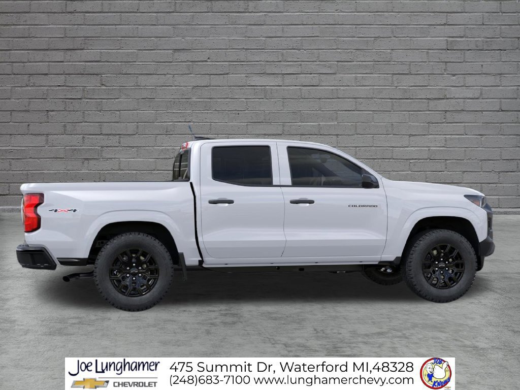 New 2026 Chevrolet Colorado W/T w/ WT Custom Package AWD/4WD image 5
