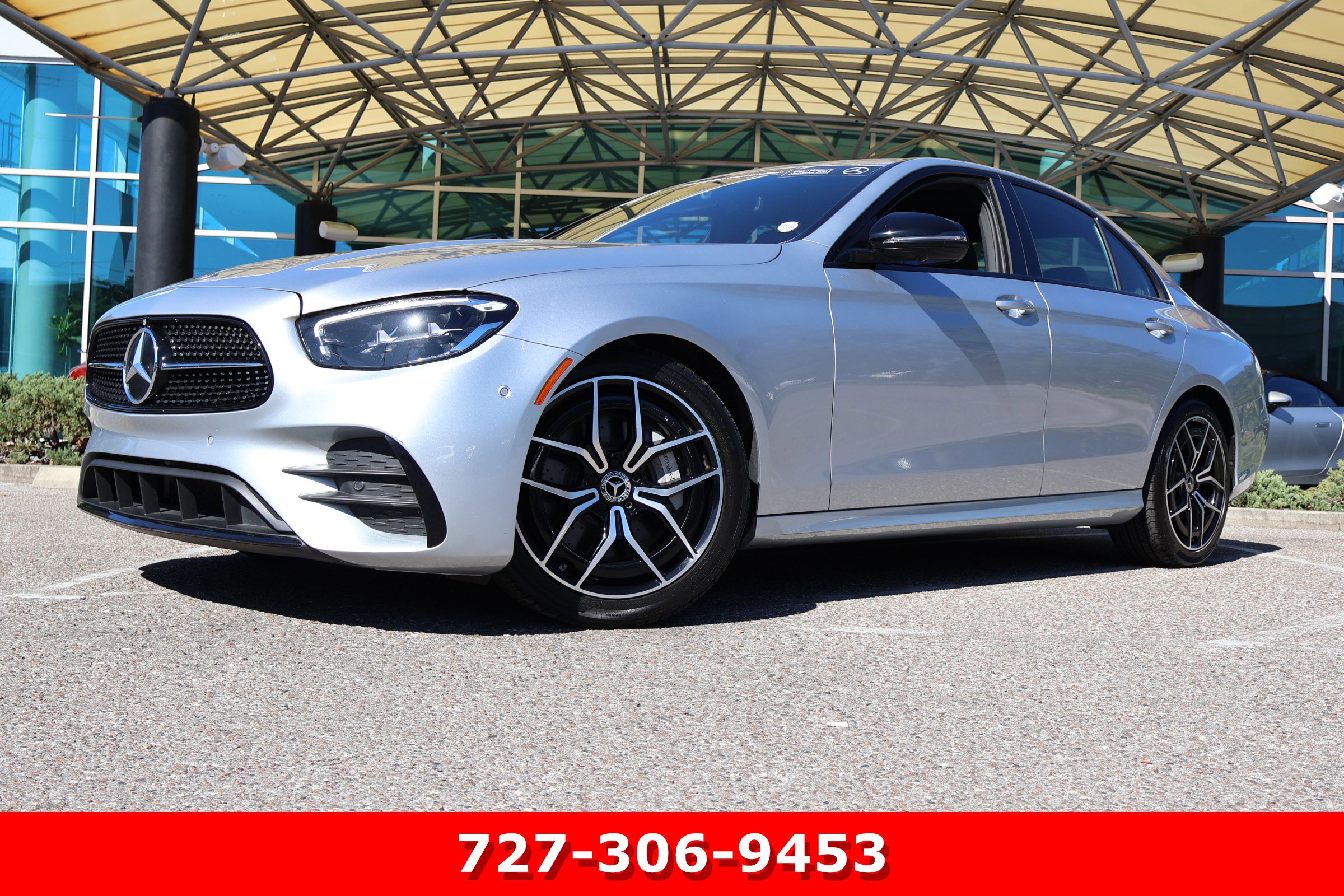 Certified 2022 Mercedes-Benz E 350 Sedan w/ AMG Line Exterior