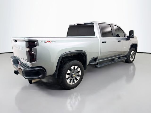 Used 2025 Chevrolet Silverado 2500 Custom w/ Custom Value Package AWD/4WD image 9