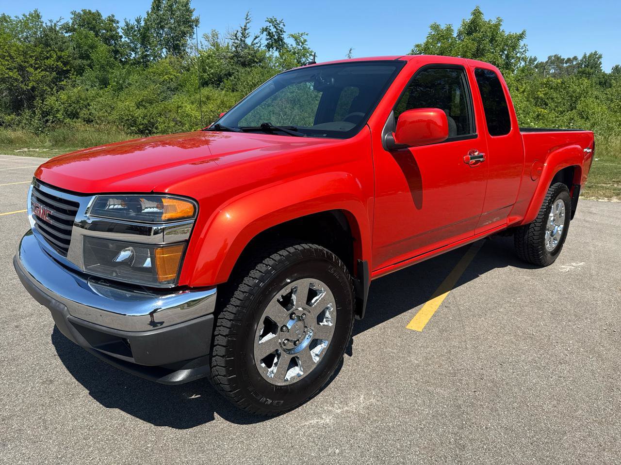 Used 2012 GMC Canyon SLE