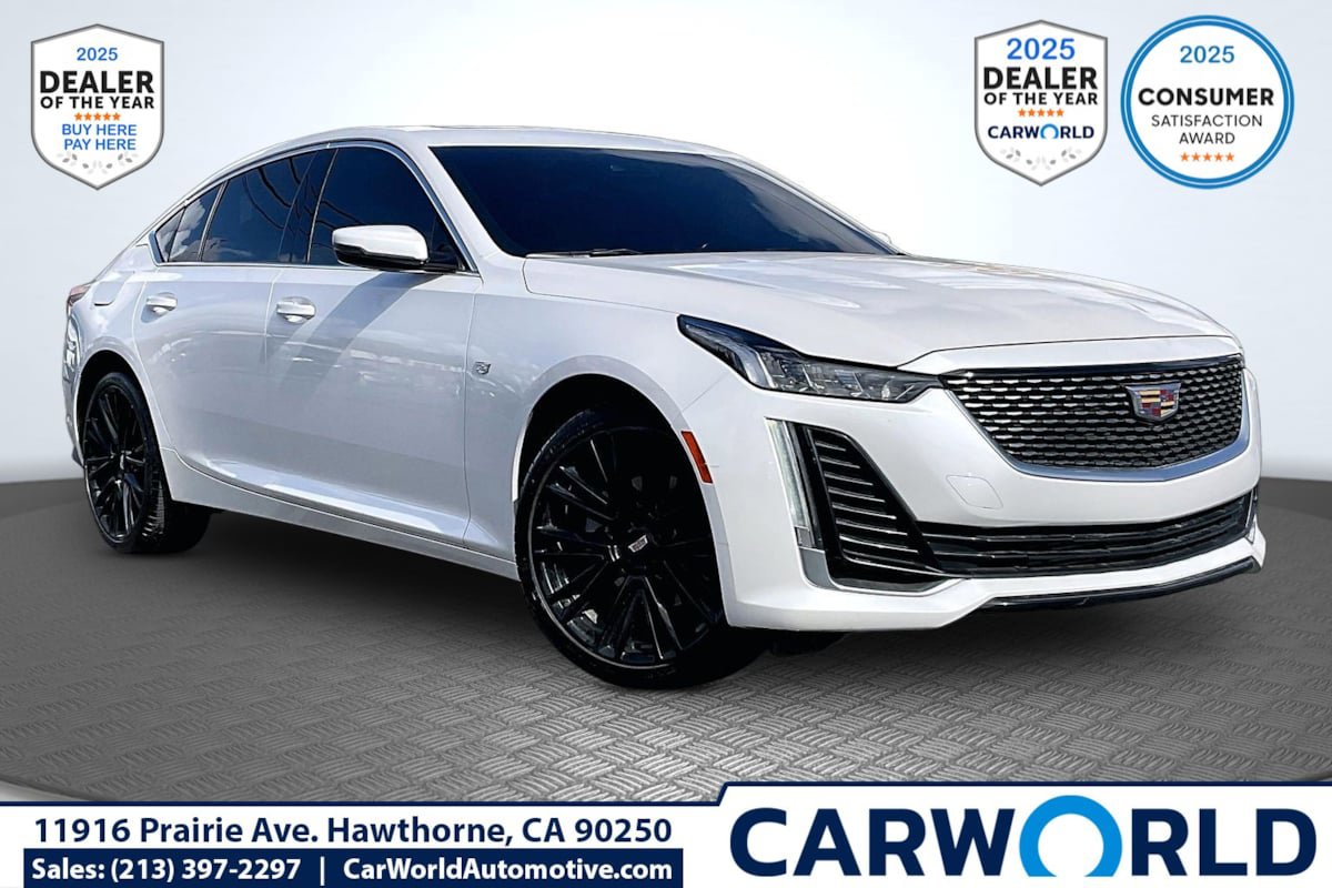 Used 2021 Cadillac CT5 Luxury w/ Sun And Sound Package