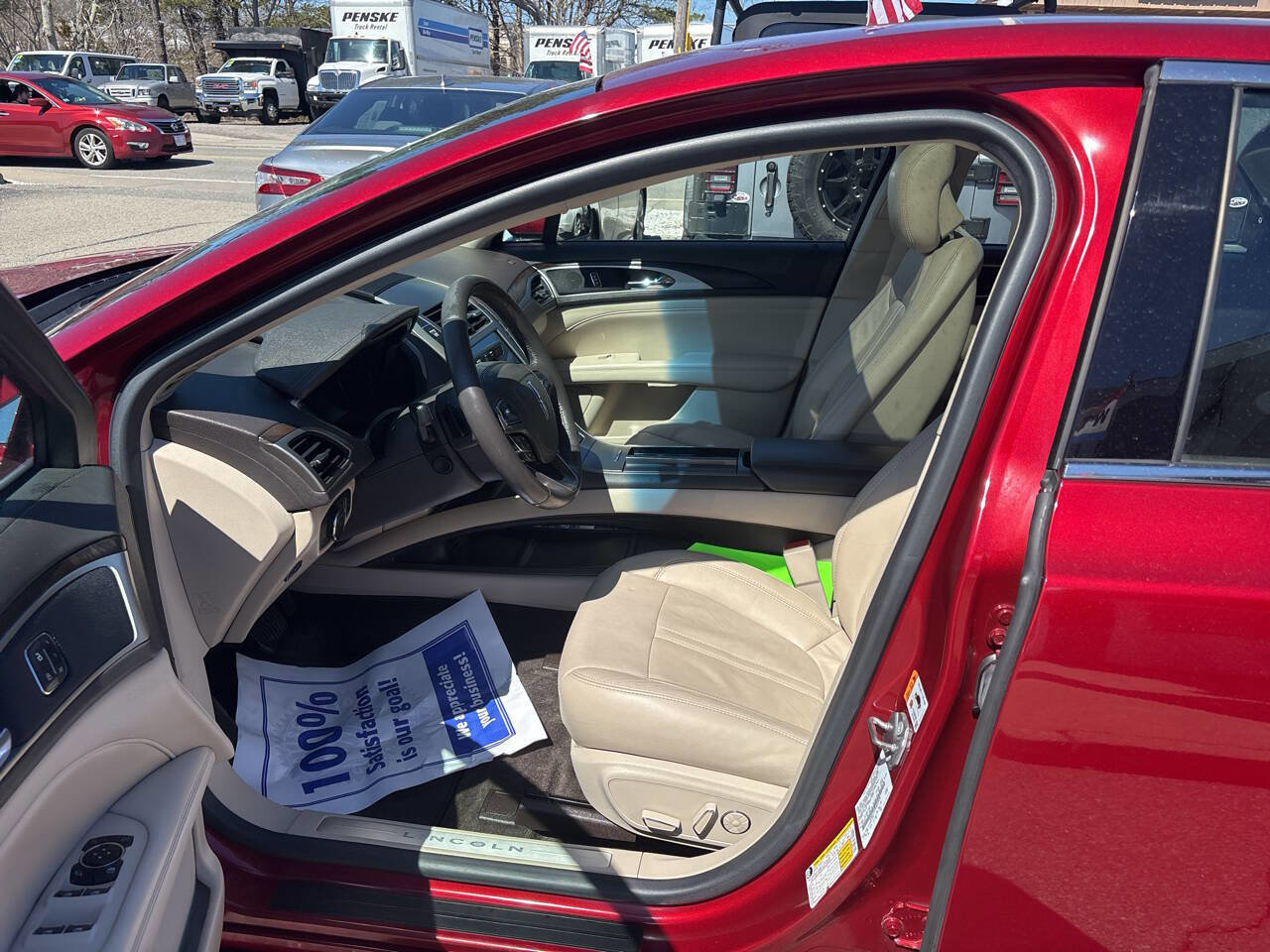 Used 2017 Lincoln MKZ Reserve w/ Climate Package image 16