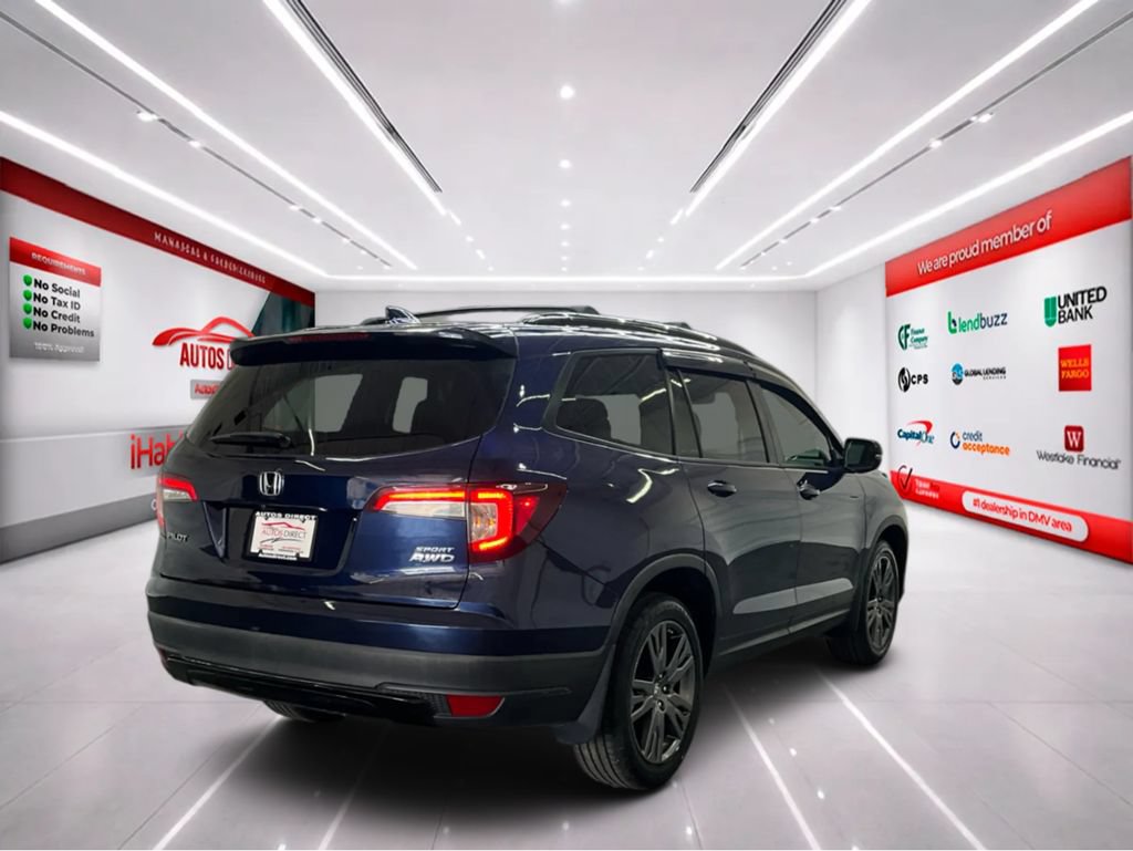 Used 2022 Honda Pilot Sport image 7