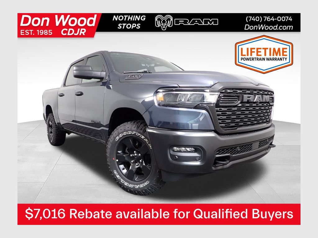 New 2026 RAM 1500 Warlock