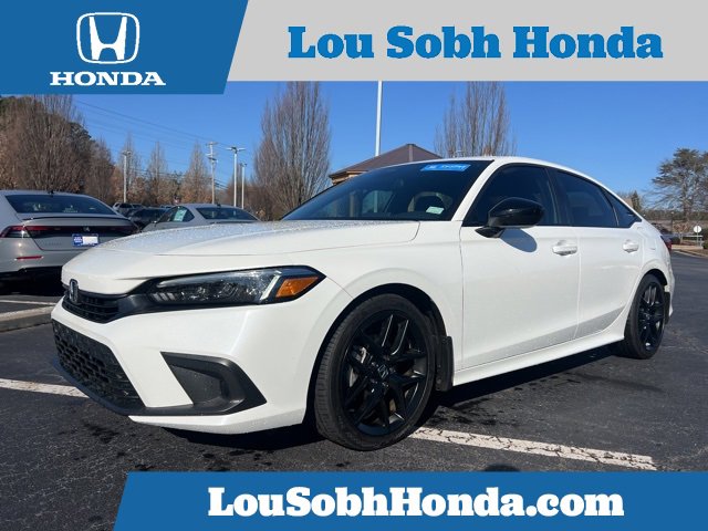 Certified 2024 Honda Civic Sport