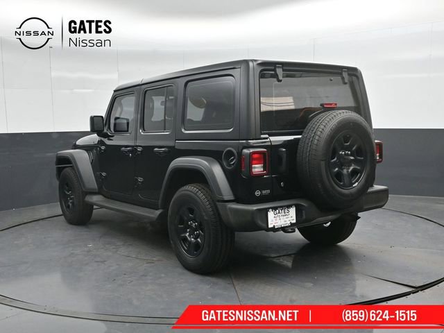 Used 2023 Jeep Wrangler Sport image 8