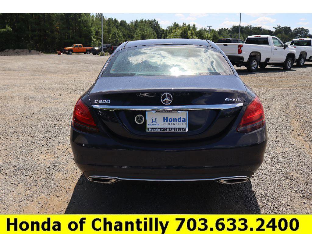 Used 2021 Mercedes-Benz C 300 C300 4MATIC image 6