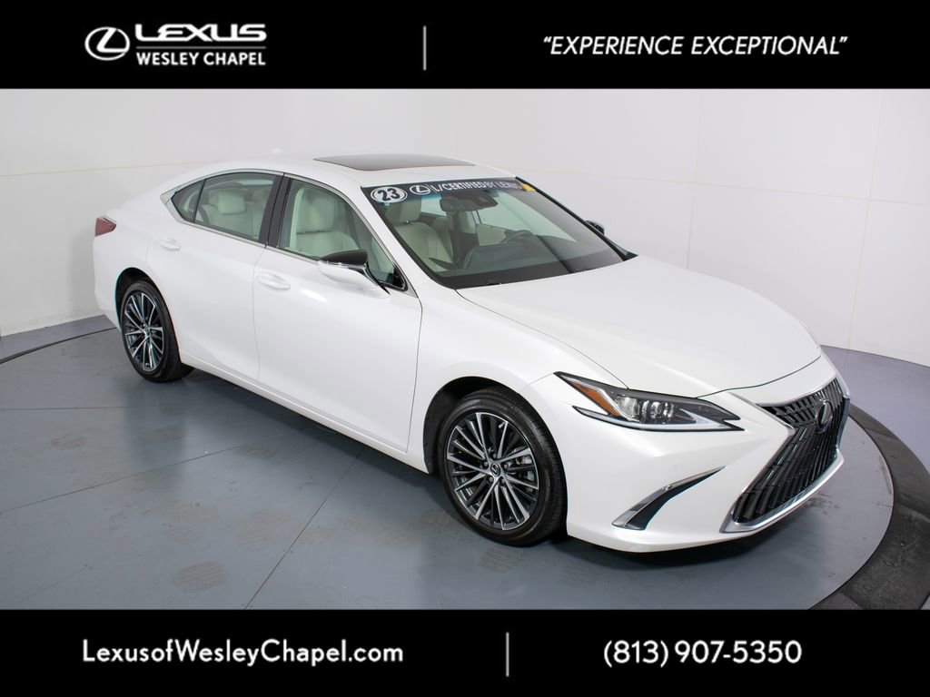 Used 2023 Lexus ES 250 w/ Premium Package AWD/4WD image 2
