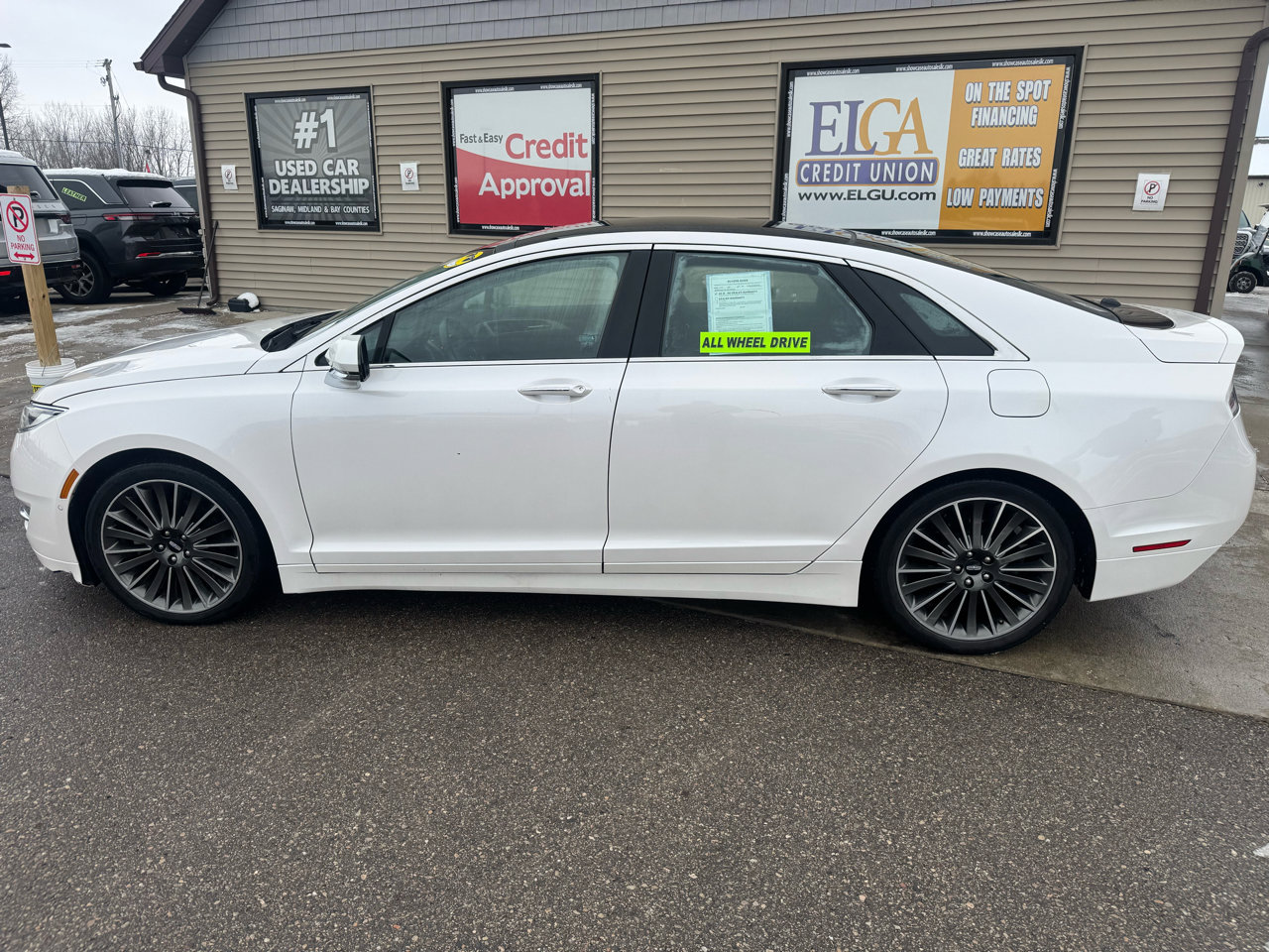Used 2016 Lincoln MKZ AWD w/ Equipment Group 300A Reserve image 8