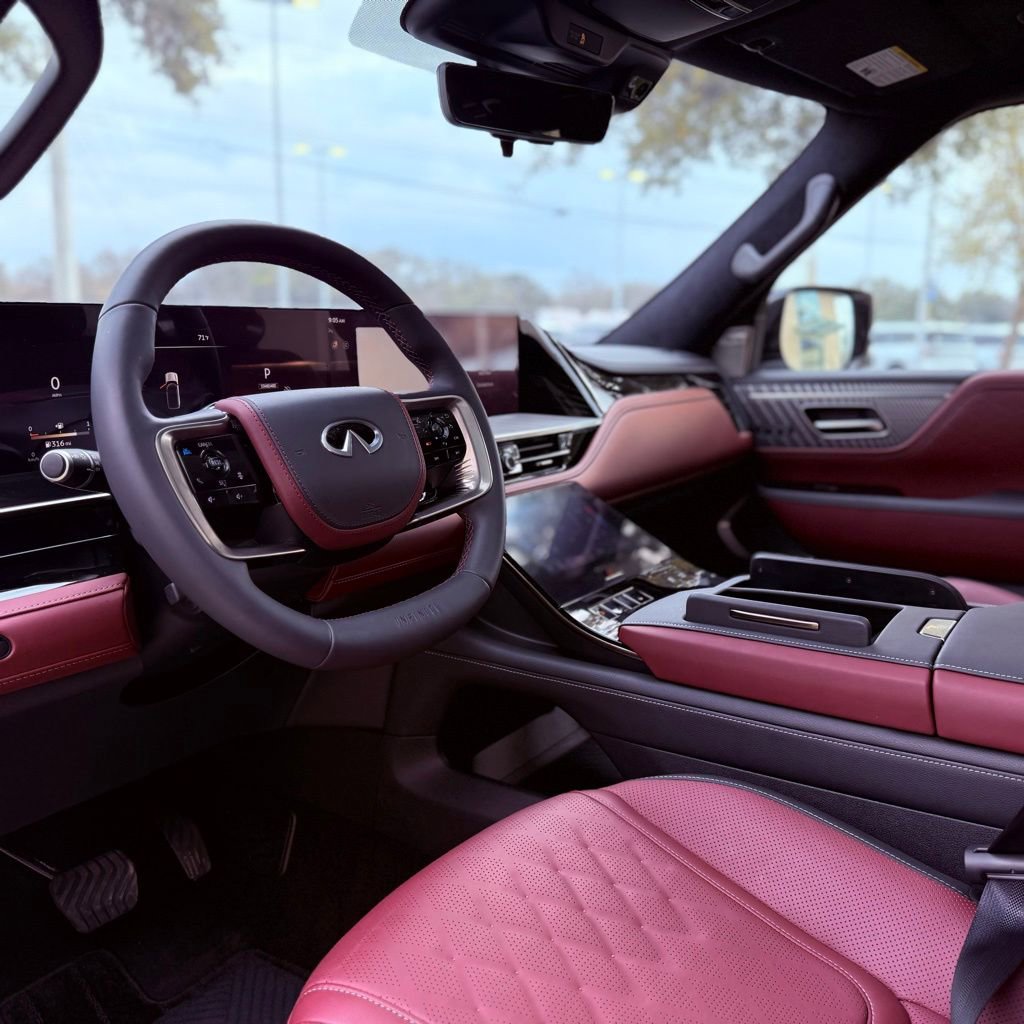 Certified 2026 INFINITI QX80 Autograph w/ Premium Cargo Package image 25