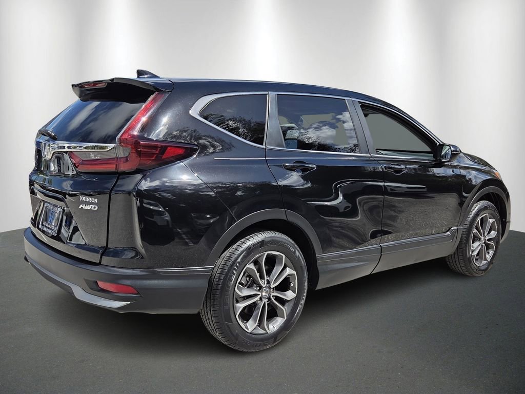 Certified 2021 Honda CR-V EX image 7