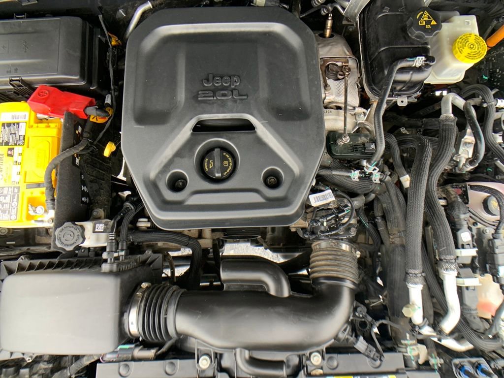 Used 2023 Jeep Wrangler Unlimited Rubicon 4xe w/ Cold Weather Group image 24