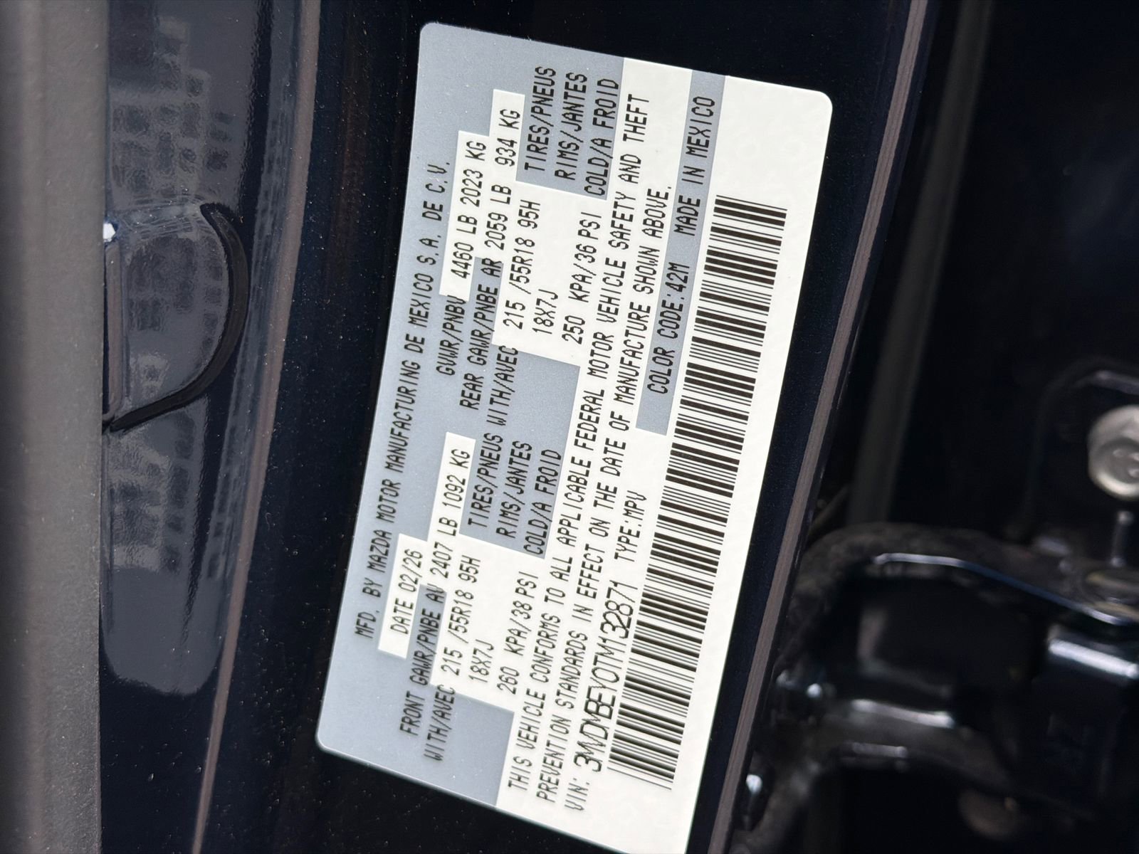 New 2026 MAZDA CX-30 2.5 Turbo w/ Premium Plus Pkg image 33