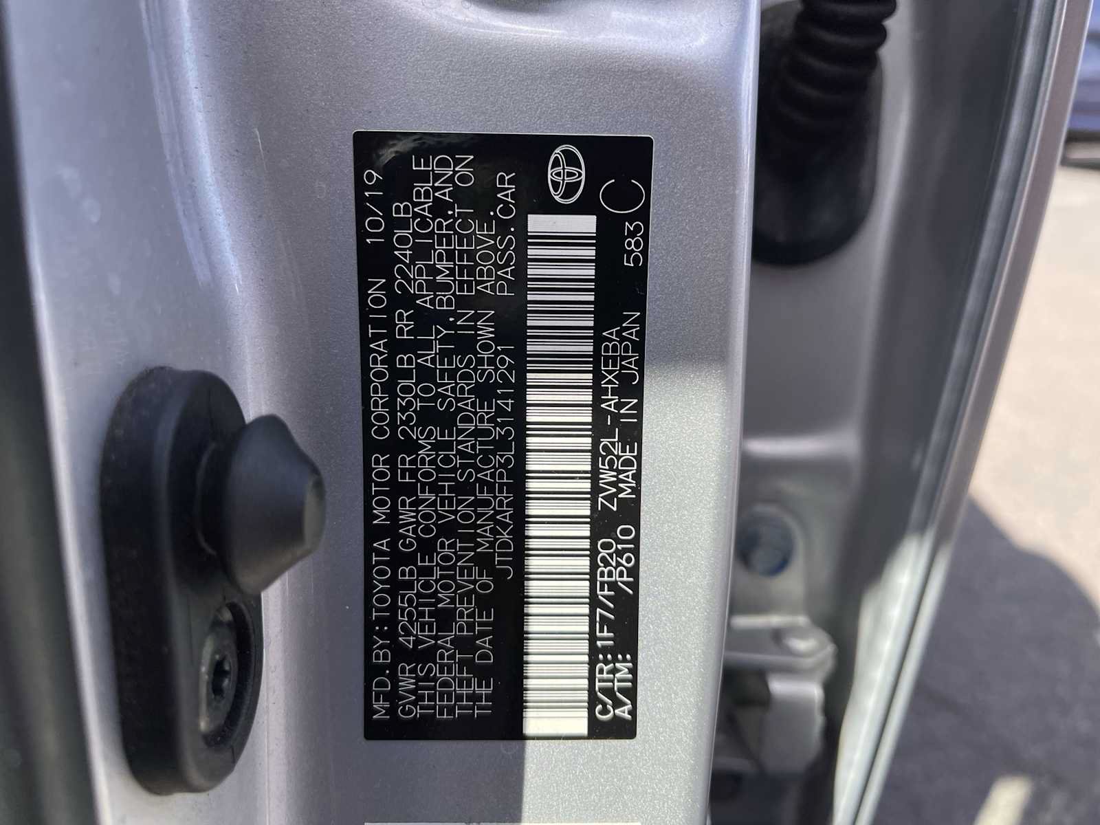 Used 2020 Toyota Prius Prime LE FWD image 29