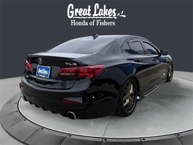Used 2019 Acura TLX w/ Technology & A-SPEC Pkg image 5