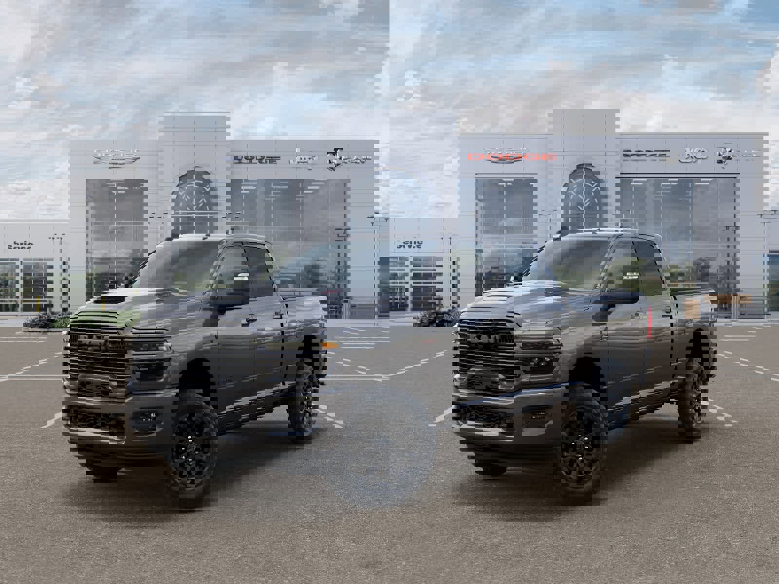 New 2026 RAM 2500 Laramie