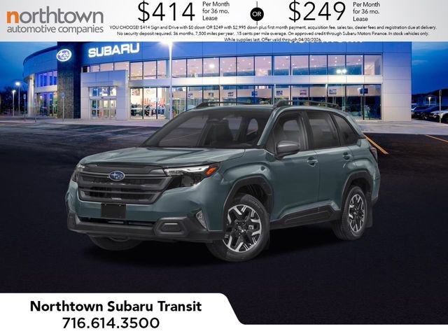 New 2026 Subaru Forester Premium image 1