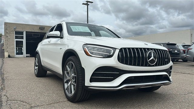 Certified 2022 Mercedes-Benz GLC 43 AMG 4MATIC image 2