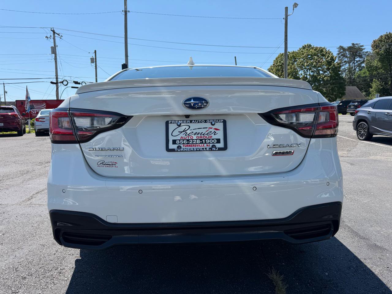 Used 2020 Subaru Legacy Sport w/ Popular Package #3 AWD/4WD image 6
