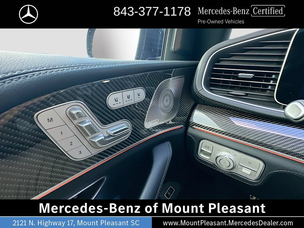 Certified 2023 Mercedes-Benz GLE 53 AMG 4MATIC Coupe image 21