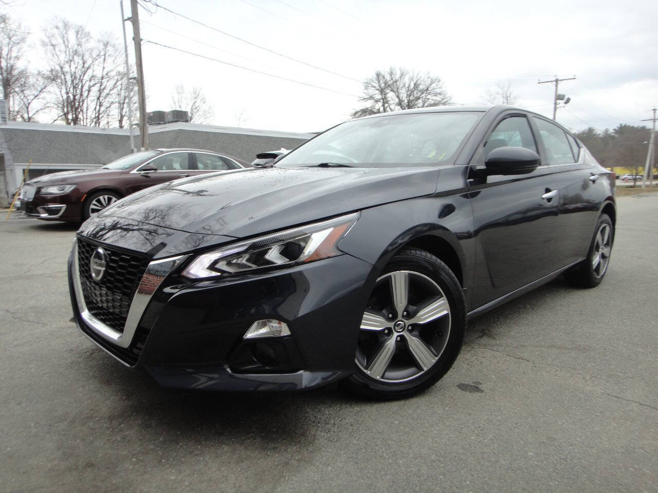 Used 2019 Nissan Altima 2.5 SV AWD/4WD image 1
