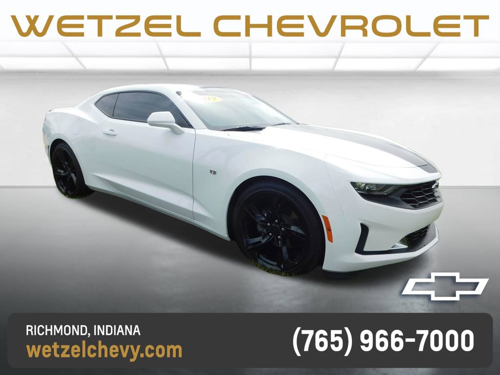 Used 2019 Chevrolet Camaro LT w/ RS Package RWD 360° Tour
