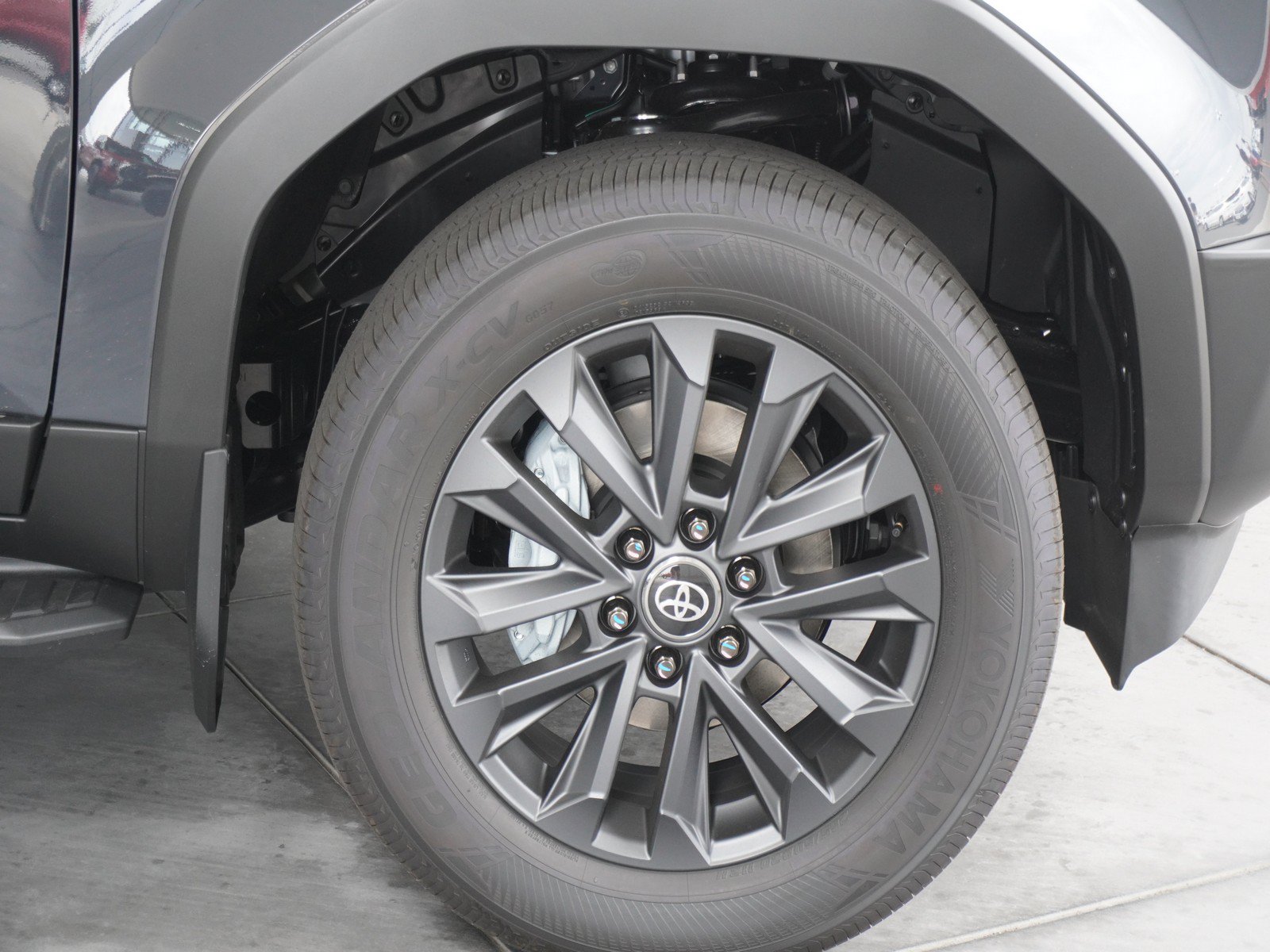 New 2027 Toyota Land Cruiser AWD/4WD image 4
