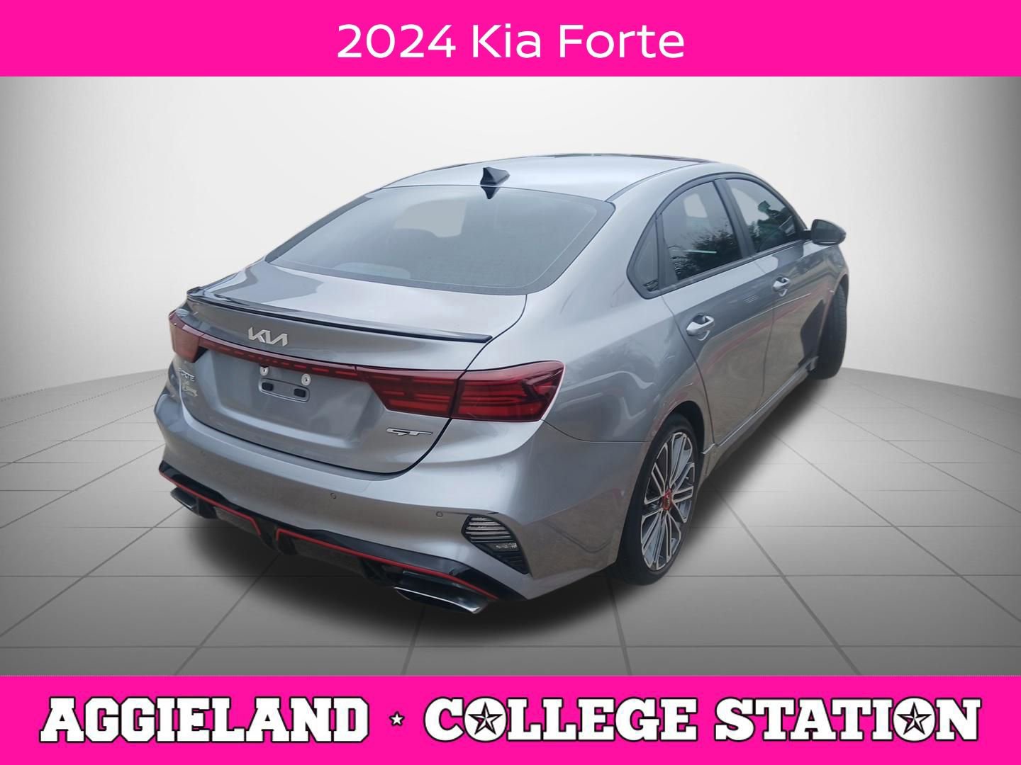 Used 2024 Kia Forte GT w/ Option Group 015 FWD image 2