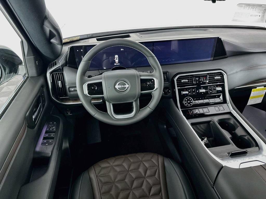 New 2026 Nissan Armada Platinum Reserve AWD/4WD image 31