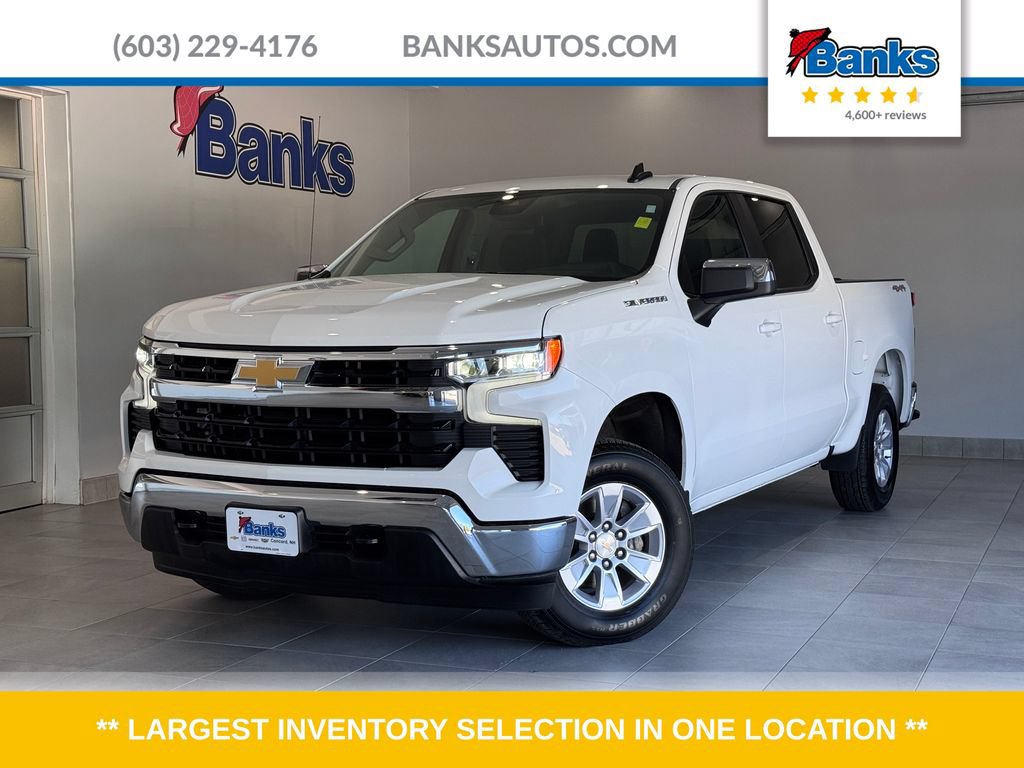 Used 2026 Chevrolet Silverado 1500 LT AWD/4WD video 1