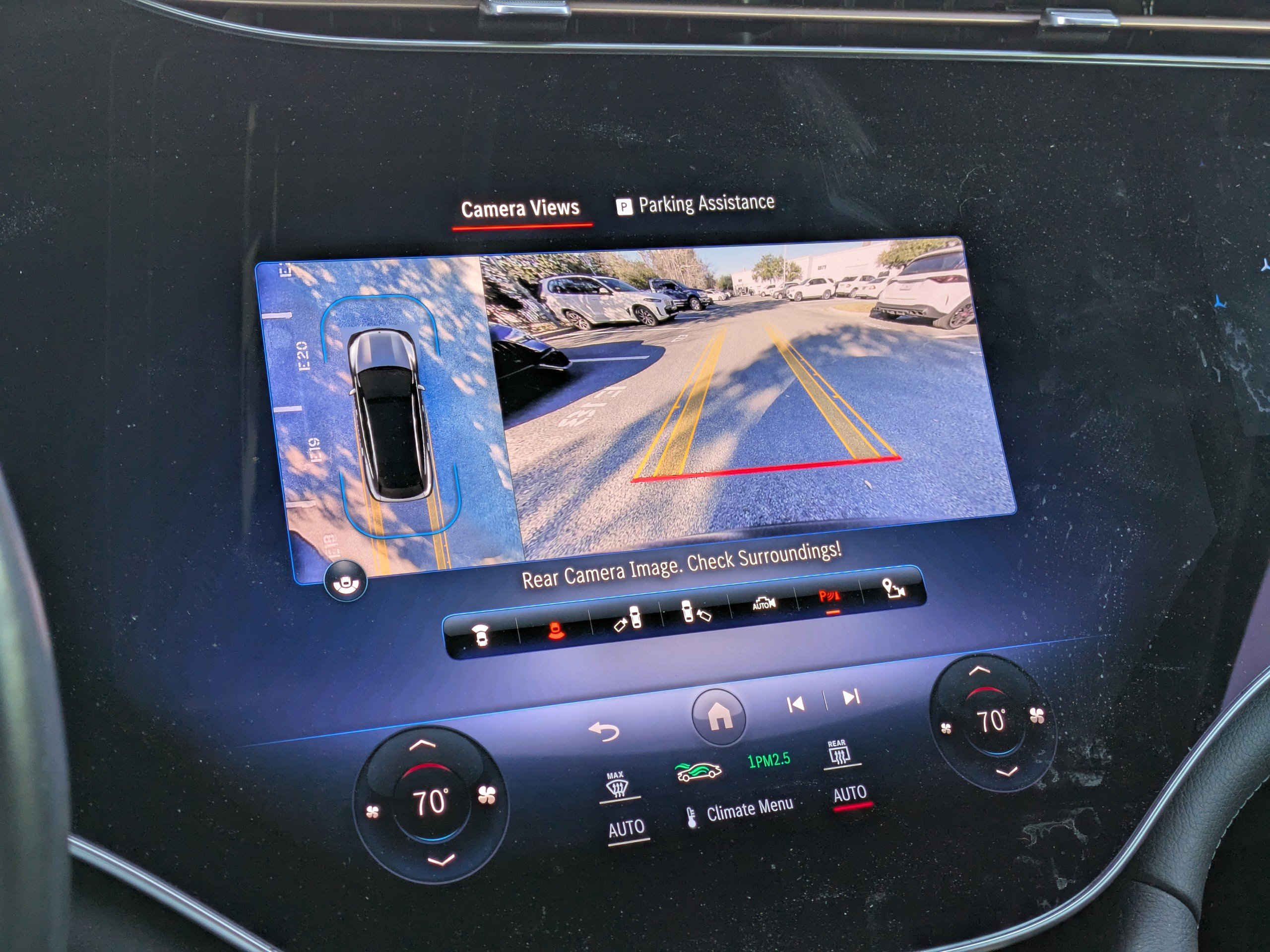 Certified 2023 Mercedes-Benz EQS 580 4MATIC SUV image 24