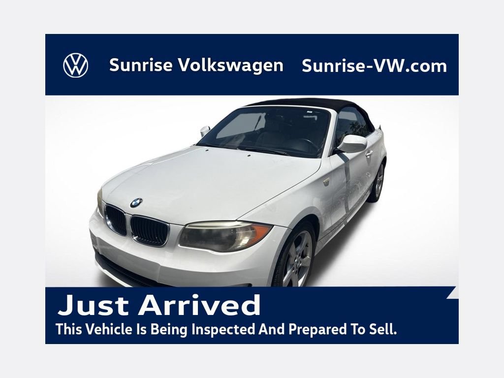 Used 2012 BMW 128i Convertible
