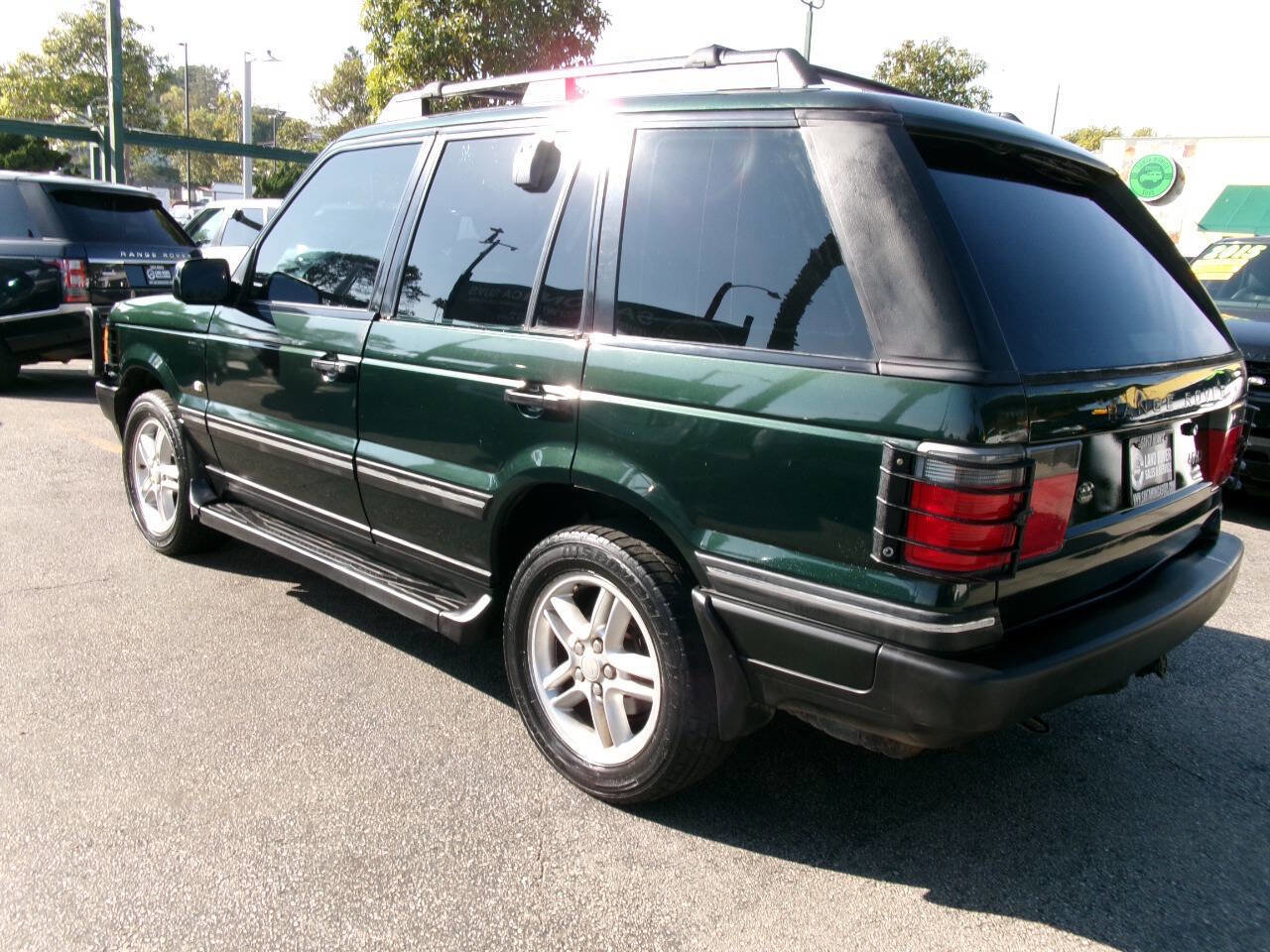 Used 2002 Land Rover Range Rover HSE AWD/4WD image 7