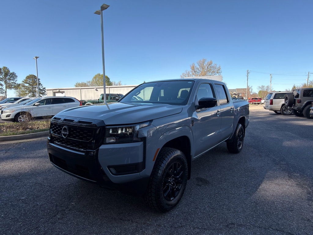 Certified 2026 Nissan Frontier SV w/ All-Weather Content Package image 7