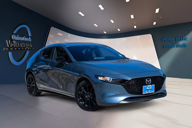 Used 2025 MAZDA MAZDA3 Carbon image 1