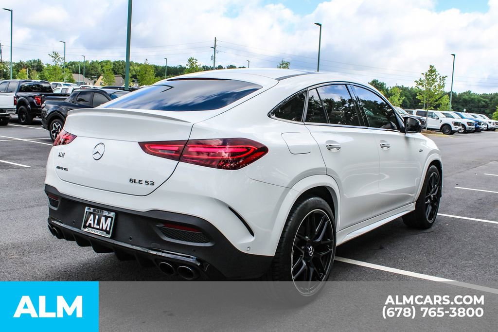 Used 2024 Mercedes-Benz GLE 53 AMG 4MATIC Coupe image 6