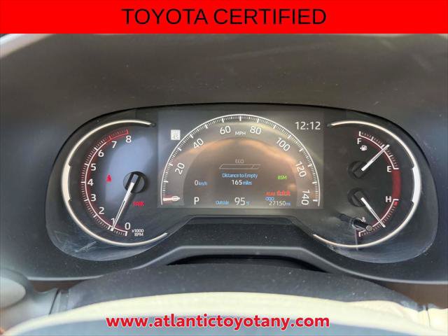 Certified 2025 Toyota RAV4 XLE AWD/4WD image 26