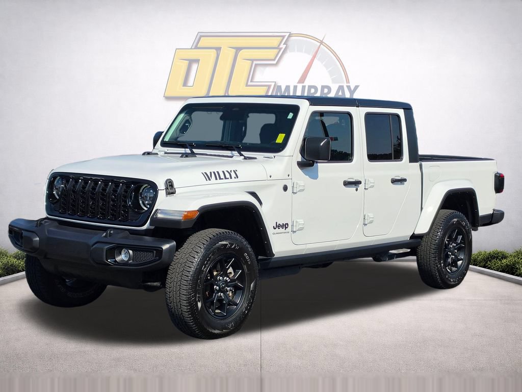 Used 2026 Jeep Gladiator Sport AWD/4WD image 3